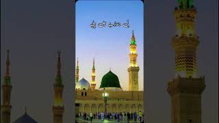 jithy madni da dera hy ne jindrye chal chalye naat statusnew naat status [upl. by Kenlee]