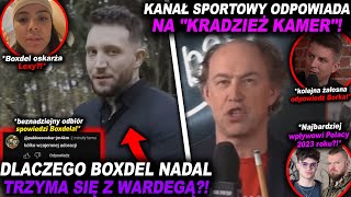 GIMPER I REVO WYBIELAJĄ BOXDELA LEXY ZGRZYT KANAŁ SPORTOWY STANOWSKI BOREK WARDEA KONOPSKI [upl. by Aihsemot609]