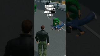 GTA 3 vs GTA Vice City Doctors evolution gta shorts [upl. by Dougy209]