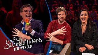 Compilatie week 5 Het allerleukste van de jury  De Slimste Mens ter Wereld [upl. by Joris]