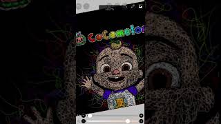 Cocomelon ൻ്റെ ചിത്രം വരയ്ക്ക് അമ്മേ shortsfeed shortvideo cocomelon scribbleart scribbles [upl. by Tingley703]