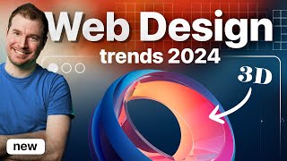 10 New Web Design Trends that Emerged in 2024 [upl. by Ynaffat]