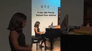 9 year old playing Ballade Pour Adeline Richard Clayderman [upl. by Seibold]