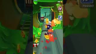 Gaming king sur fers subscribers gaming sabwaysurfers viral short video [upl. by Nnaytsirk405]