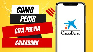 Como Pedir Cita Previa Caixabank [upl. by Harsho230]