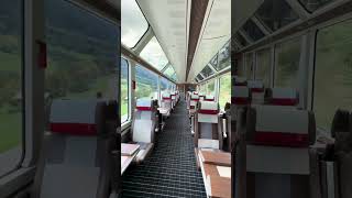 Glacier Express First Class Switzerland 🇨🇭 [upl. by Emee242]