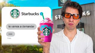 Fui a 100 Starbucks buscando productos Baneados [upl. by Ferreby239]