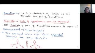 Non resolvable compounds [upl. by Shayna]