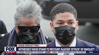 Jussie Smollett trial New details on fiery exchanges inside the courtroom  LiveNOW from FOX [upl. by Nylissej]