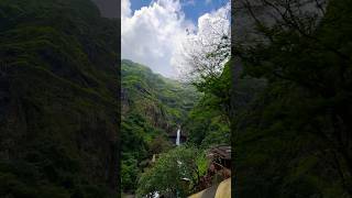 Marleshwar Mandir 😍💕 marleshwar konkan mountains waterfall [upl. by Iarised]