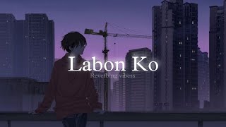 Labon Ko Slowed  Reverbed  KK [upl. by Aynotahs551]