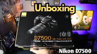 Exciting Nikon d7500 Unboxing amp Price Revealed [upl. by Easlehc]