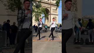 Dancing in Paris to September dance september paris [upl. by Nreval]