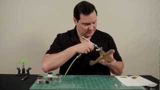 Grex Model Aircraft Airbrushing Series  Episode 5  PostTinting Panels [upl. by Steinway]