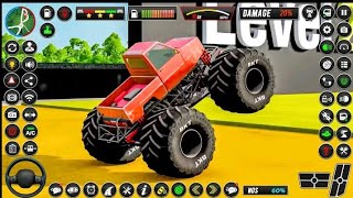 Monster Truck Games  Offroad 4x4 Driving ○ Truck Simulator Indian android August 2024 [upl. by Lennad]