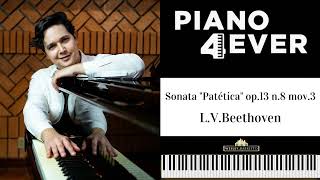 Sonata Patética op13 mov3  LVBeethoven [upl. by Uos]