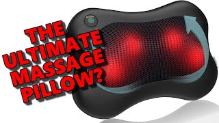 Experience the Ultimate Shiatsu Massage with This Massage Pillow [upl. by Sitnerp214]