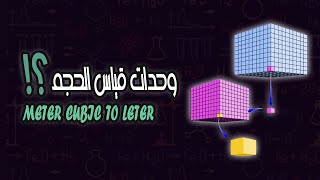 وحدات قياس الحجم Units of volume [upl. by Atihana]