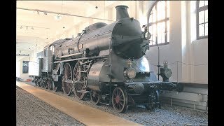 Deutsche Dampflokomotiven Teil 1 German Steam Trains Part 1 [upl. by Naie]