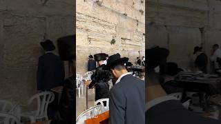 The Western Wall the Wailing Wall Jerusalem Israel 2024 [upl. by Taryn521]