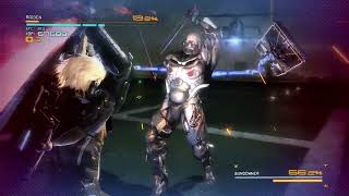 Metal Gear Rising Revengeance SUNDOWNER BOSS FIGHT AT VERY HARD DIFF INVINCIBLE [upl. by Allekram]