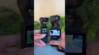 DJI Osmo Pocket 2 VS Pocket 3  QUICK COMPARISON [upl. by Orimar]