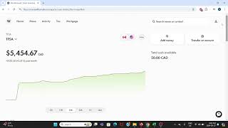 Wealthsimple  September 27th 2024 [upl. by Ahsekad]