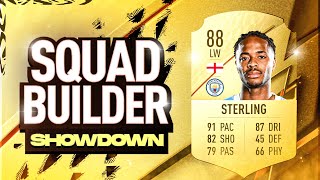 I CANT BELIEVE THIS HAPPENED RAHEEM STERLING SQUAD BUILDER SHOWDOWN v AJ3 [upl. by Krigsman]