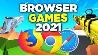 TOP 10 FREE Browser GAMES  2021  NO DOWNLOAD [upl. by Yelyk]