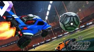 Road to champ episode 2 rocket league [upl. by Wahlstrom787]