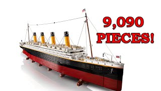 The LEGO Titanic is REAL [upl. by Akamahs]