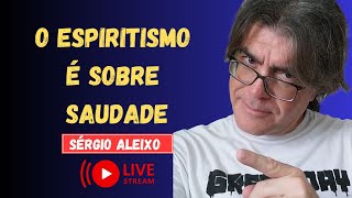 O espiritismo é sobre saudade [upl. by Aenat]