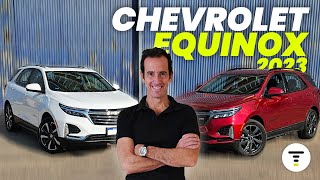 Chevrolet Equinox 2023 Prueba de gama  Jose Denari [upl. by Wooldridge]