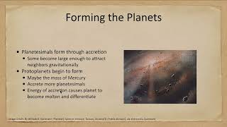 Lesson 14  Lecture 2  The Formation of the Solar System  OpenStax Astronomy 2023 [upl. by Acissehc]