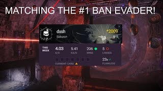 MATCHING THE 1 BAN EVADER IN TRIALS [upl. by Aziar464]