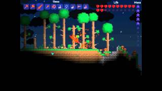 Terraria  Best Tools in the Game  Molten Pickaxe Hamaxe Sunfury Mace Fiery Greatsword Zapinator [upl. by Sokairyk]