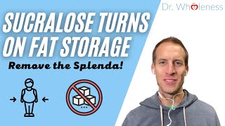 Sucralose and Intermittent Fasting  A metabolic disaster [upl. by Wiencke]