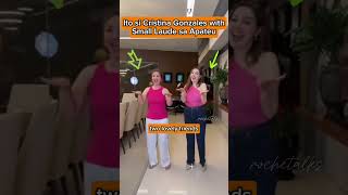 Cristina Gonzales and Small Ito Apateu Dance nila shorts cristinagonzales viralvideo [upl. by Adiela]