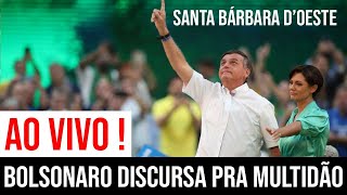 BOLSONARO AO VIVO AGORA 🔴 [upl. by Gine447]