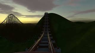 Thunder Run  Launched RMC Hybrid Coaster  No Limits 2 [upl. by Holtorf]