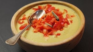 Soupe indienne de mangue crue [upl. by Fabian]