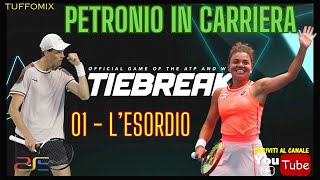 TIEBREAK 🔥 01  LA CARRIERA   🔥 PS5 ITA gameplay 😜 agosto 2024 [upl. by Rehpotsrik]