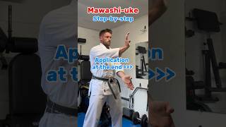 Mawashiuke Stepbystep  application 🥋 karate shotokan kata martialarts [upl. by Chaffinch850]