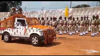 videoहोमगार्ड homeguard parade trending centre Dumka Jharkhand होमगार्ड ट्रेनिंग सेंटर दुमका IG SP [upl. by Nalahs]