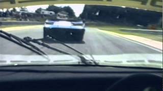 Awesome In car action Jochen Mass  Spa 1000kms  Porsche 962 [upl. by Leugimesoj]