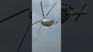 Mi8 helicopter low pass shorts [upl. by Dnalyk]