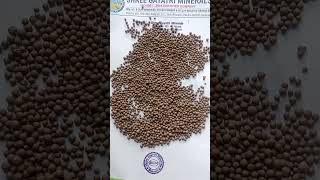 Bentonite Round Ball Granules  Available on IndiaMART [upl. by Siwel]