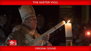 March 30 2024 The Easter Vigil  Pope Francis [upl. by Ecneitap]