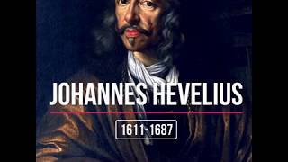 Johannes Hevelius [upl. by Yeldahc]