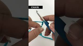 How to Crochet Create a Slip knot and How to Chain [upl. by Eanahs774]